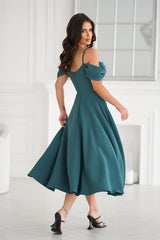 Vestido de noche modelo 210733 Bicotono