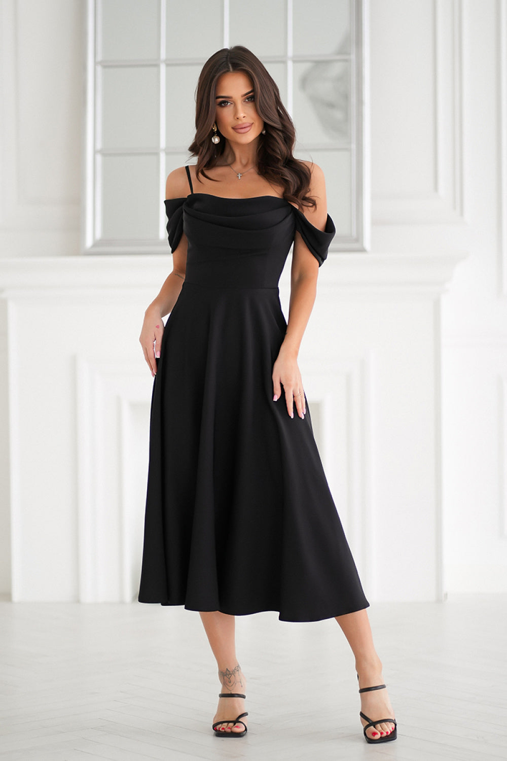 Vestido de noche modelo 210735 Bicotono