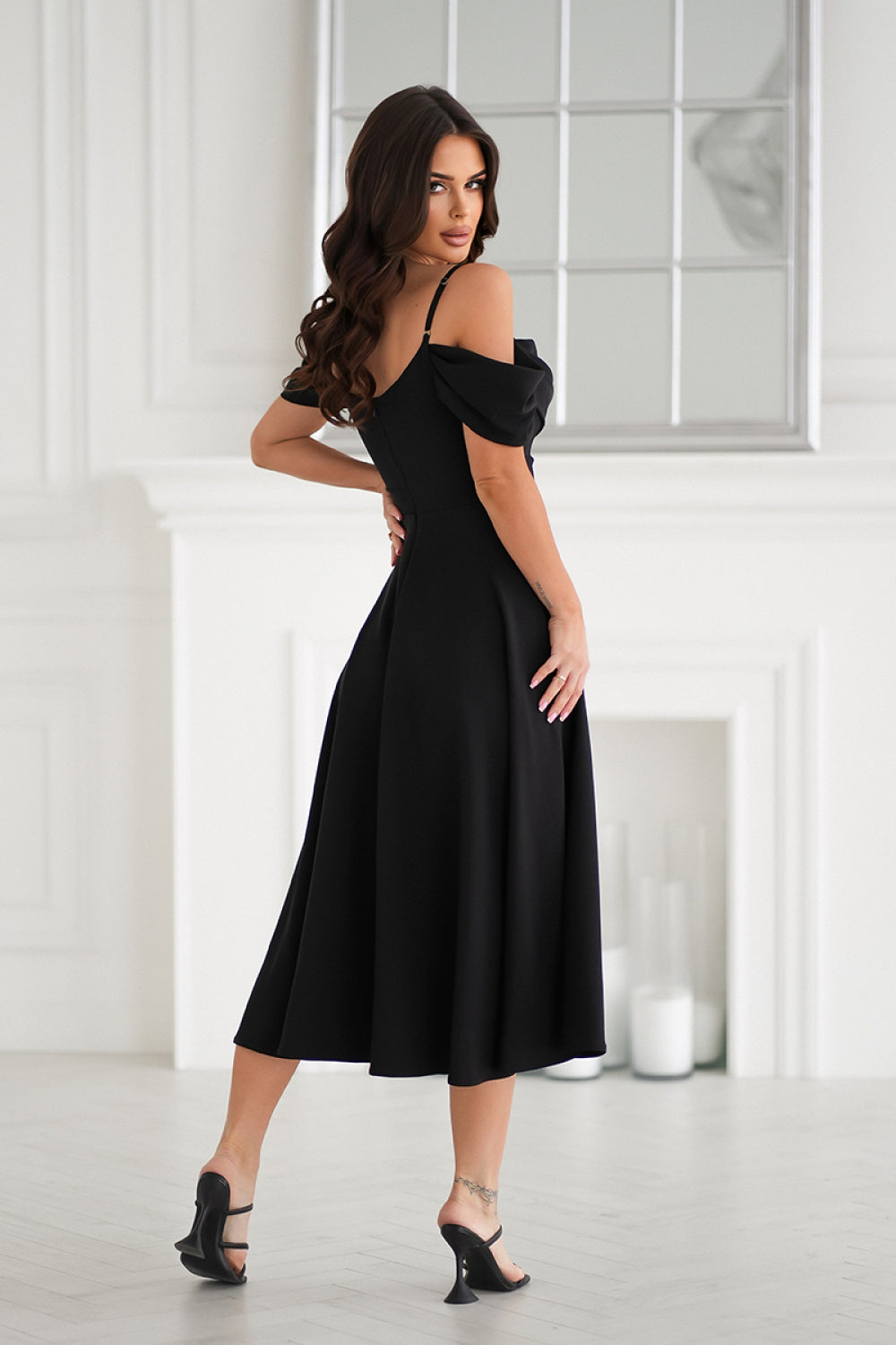 Vestido de noche modelo 210735 Bicotono