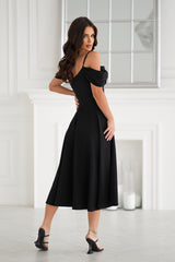 Vestido de noche modelo 210735 Bicotono