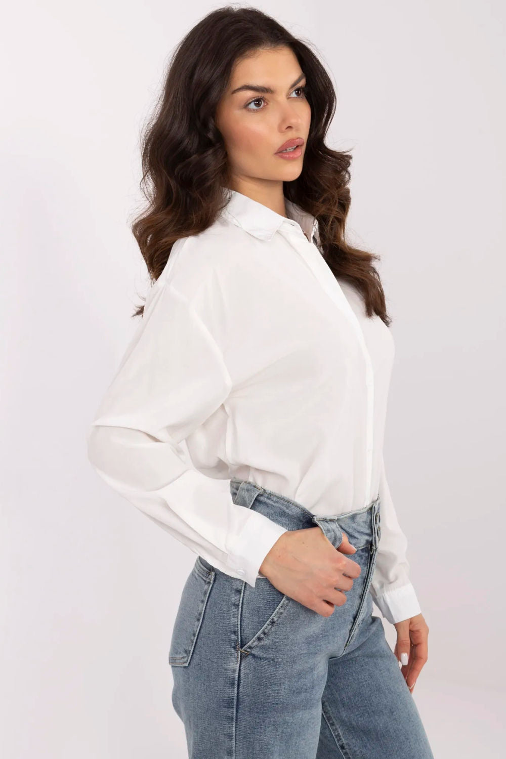 Camisa manga larga modelo 210850 NM