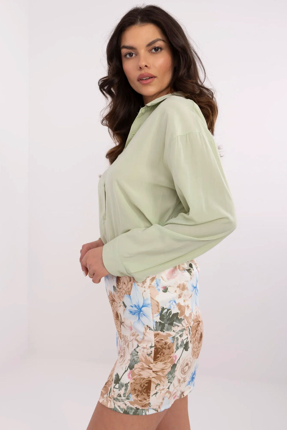Camisa manga larga modelo 210851 NM