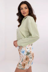 Camisa manga larga modelo 210851 NM