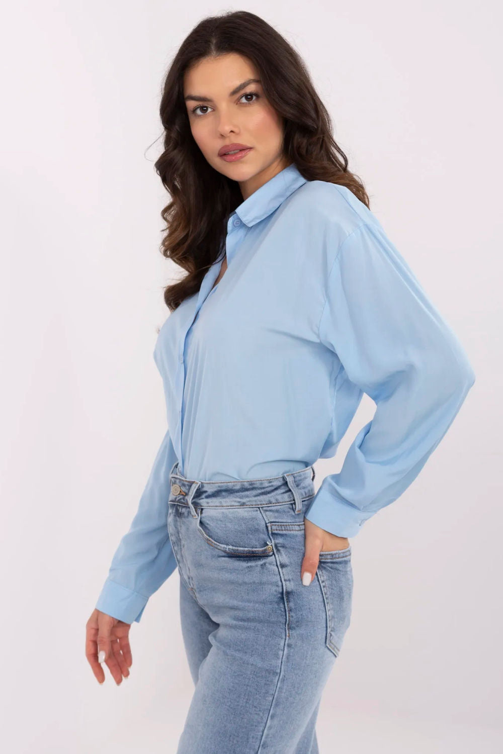 Camisa manga larga modelo 210853 NM