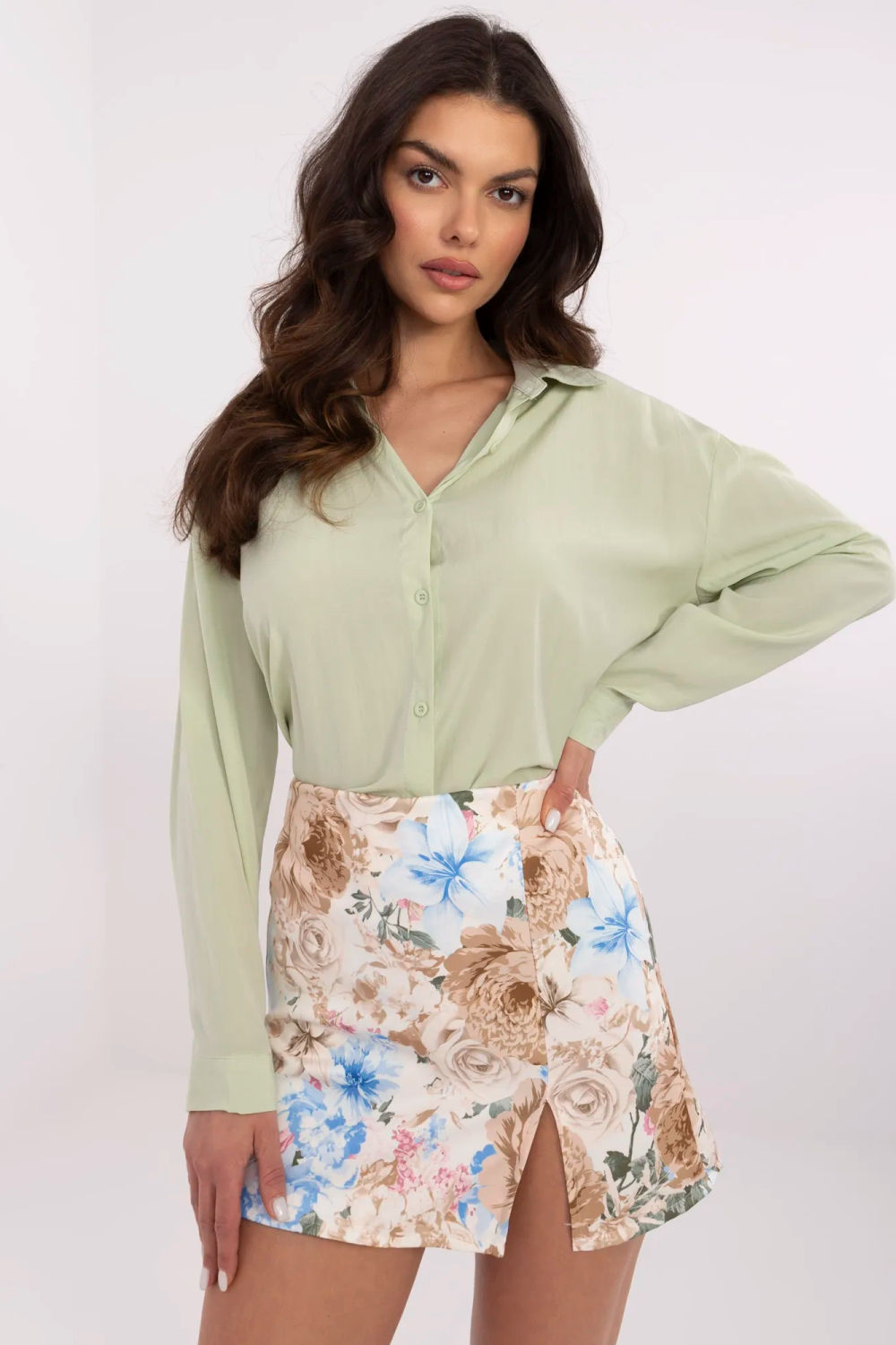 Falda pantalón modelo 210855 Italia Moda