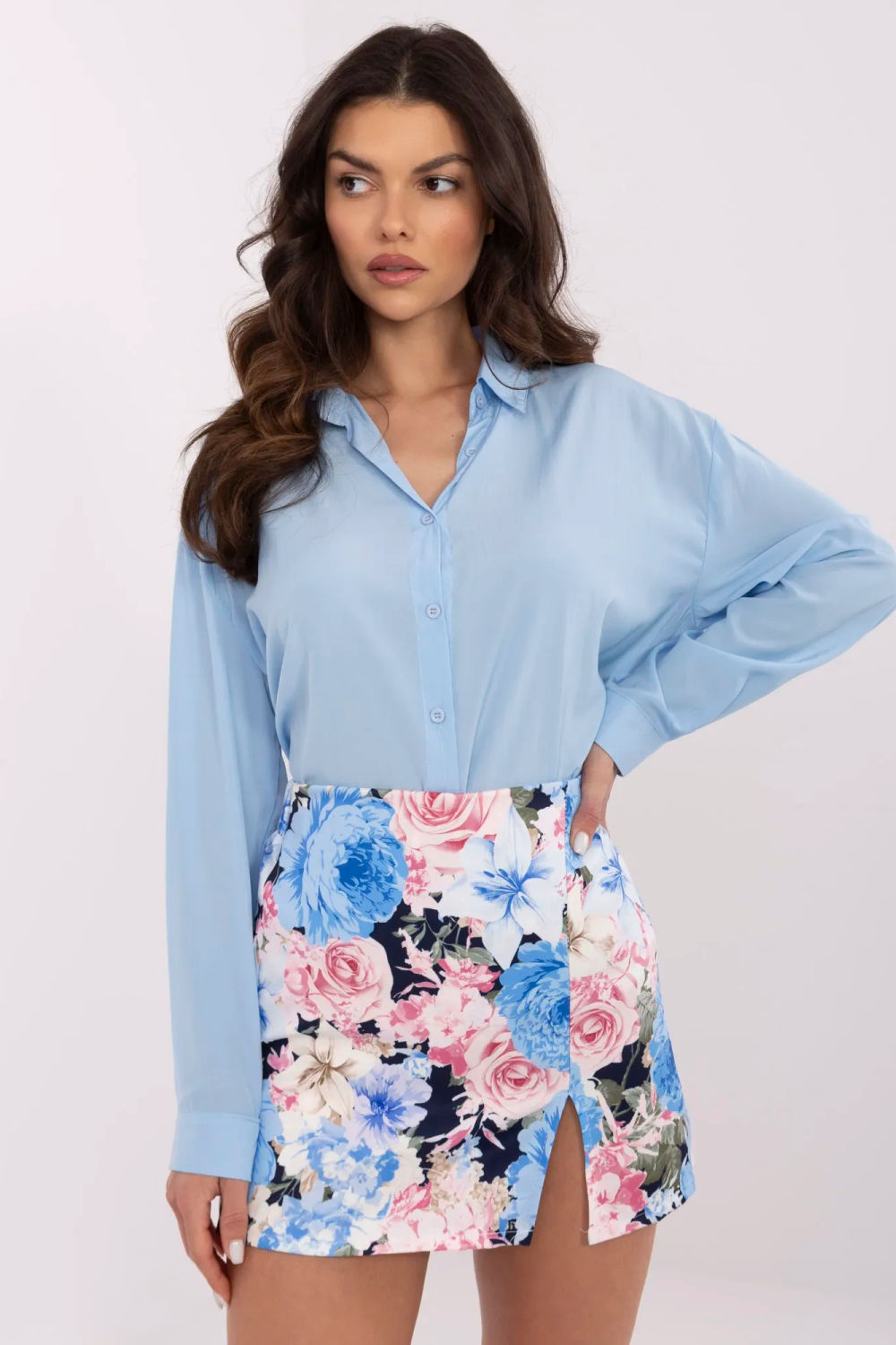 Falda pantalón modelo 210859 Italia Moda