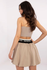 Falda corta modelo 210885 Italy Moda