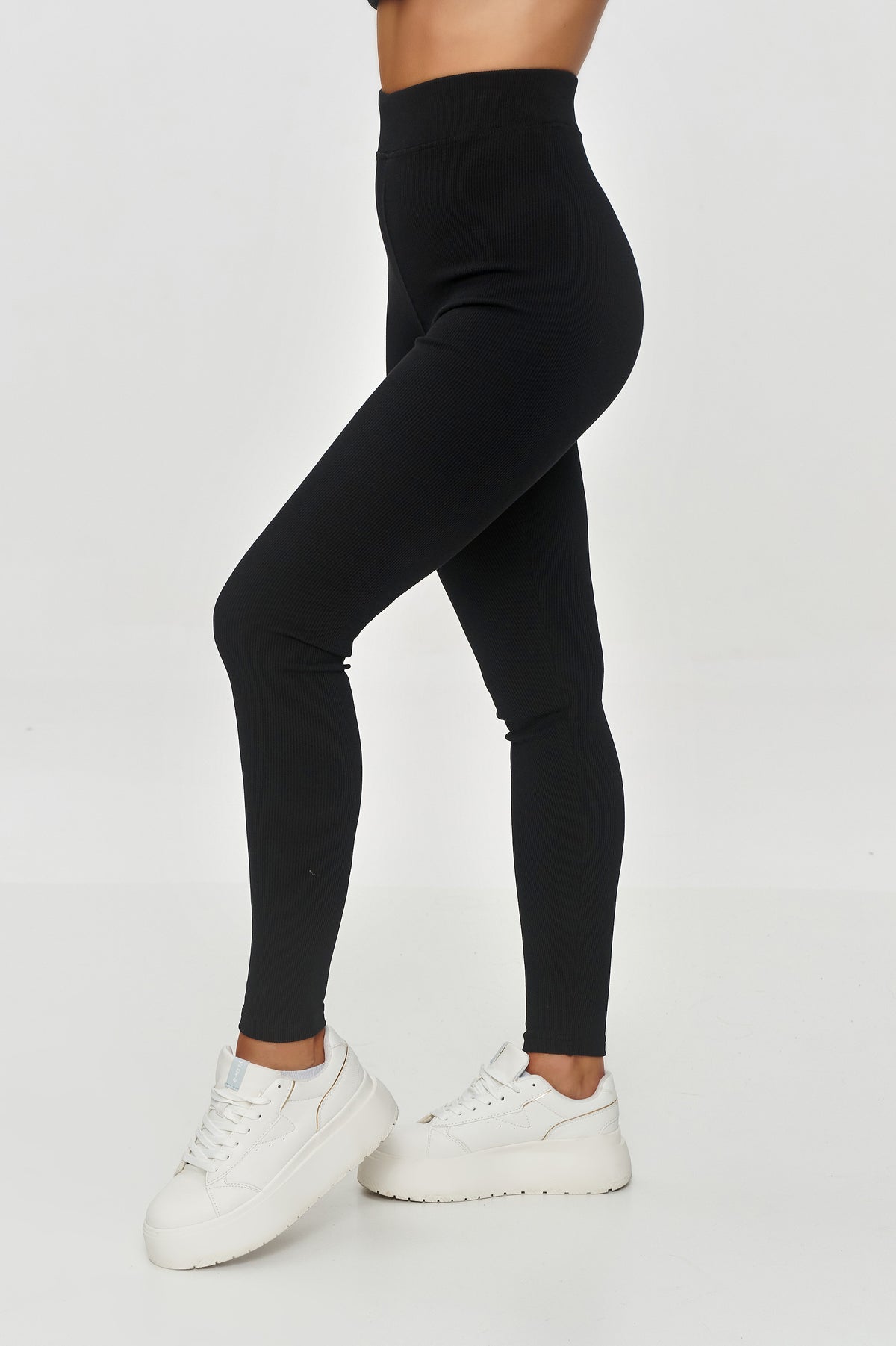 Leggings largos modelo 209665 Makadamia