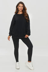Leggings largos modelo 209665 Makadamia