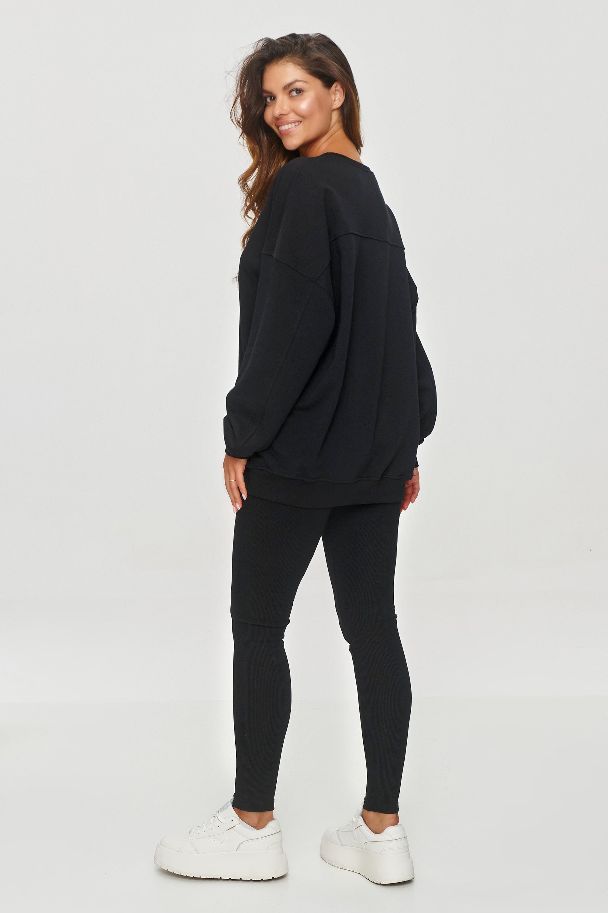 Leggings largos modelo 209665 Makadamia