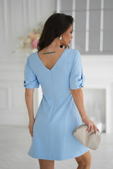 Vestido cóctel modelo 211137 Bicotono