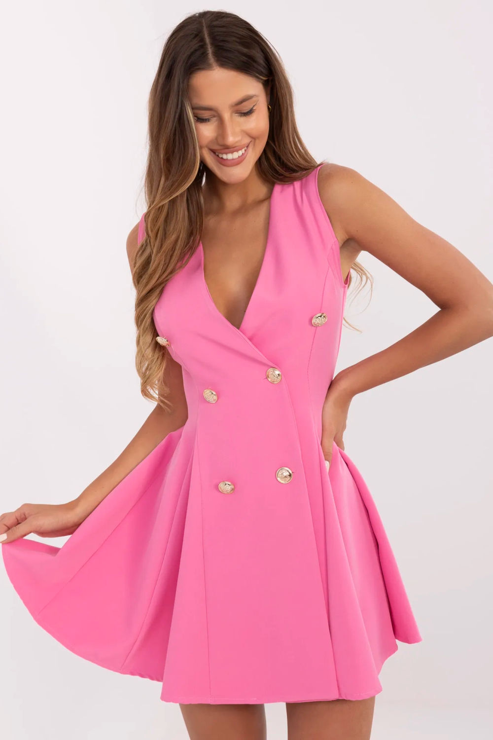 Vestido de día modelo 211266 Italia Moda