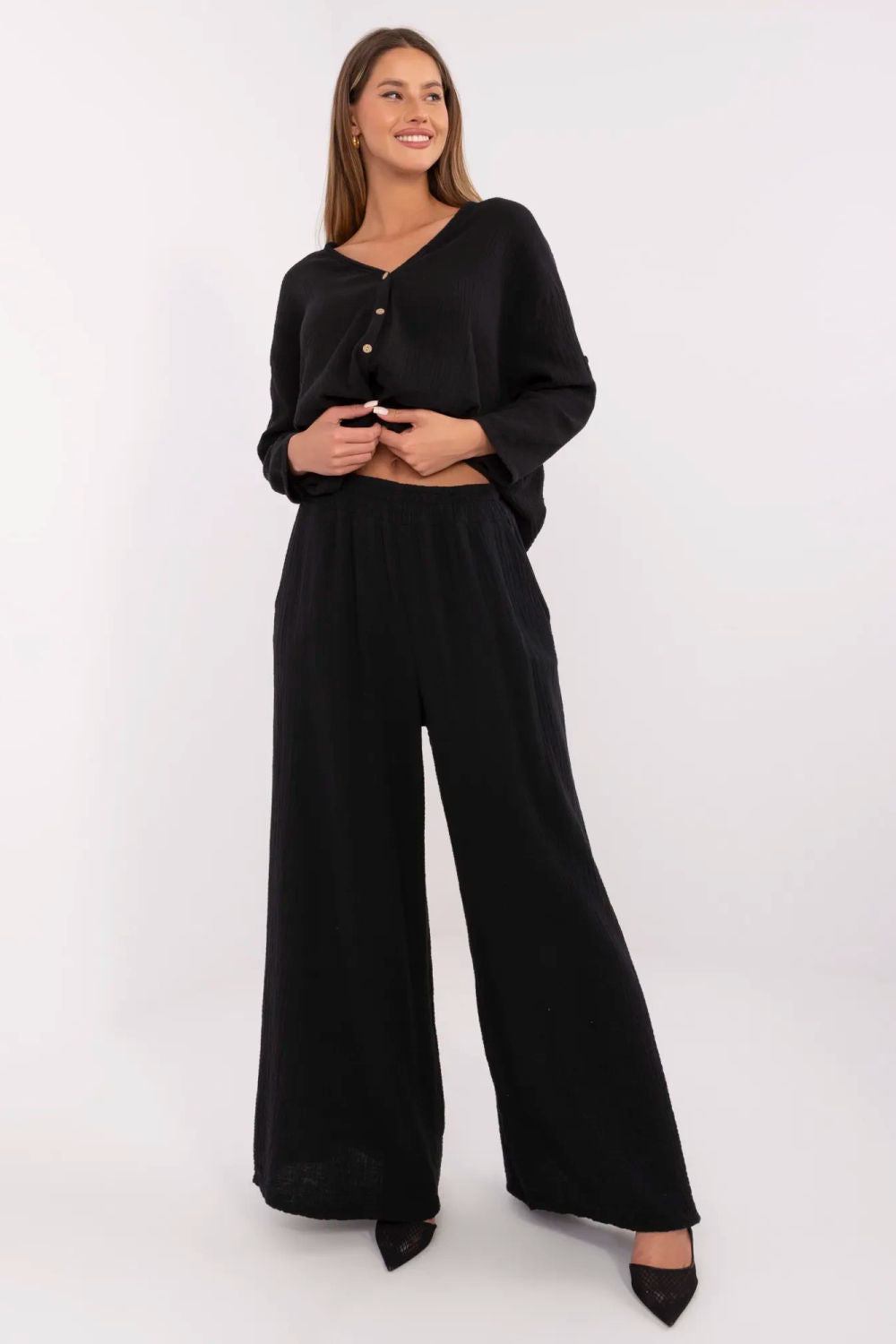 Pantalón de mujer modelo 211274 Italia Moda