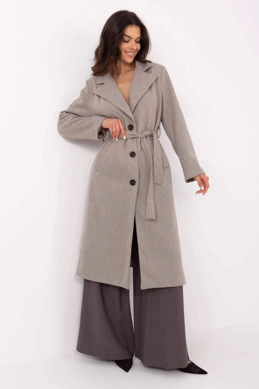 Abrigo modelo 211304 Italy Moda