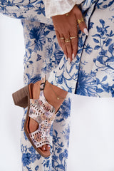 Sandalias de tacón modelo 211363 Step in style