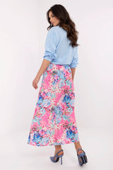 Falda larga modelo 211429 Italy Moda