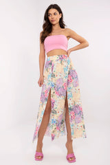 Falda larga modelo 211430 Italia Moda