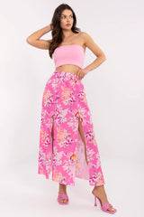 Falda larga modelo 211433 Italia Moda