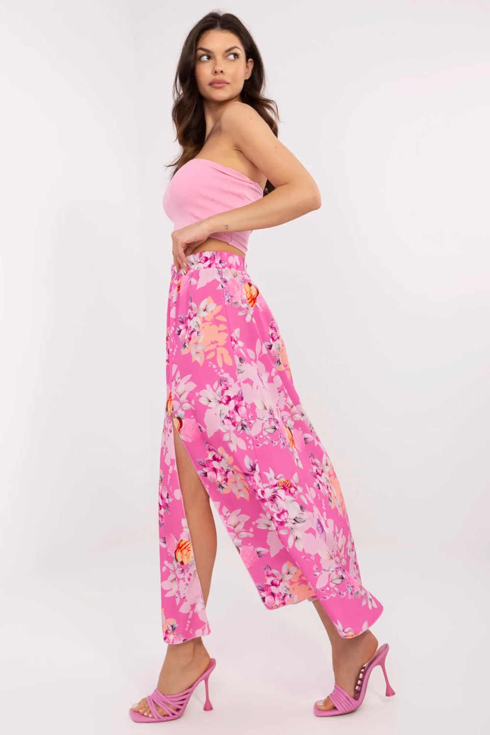 Falda larga modelo 211433 Italy Moda