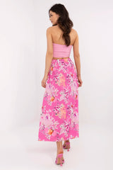 Falda larga modelo 211433 Italy Moda