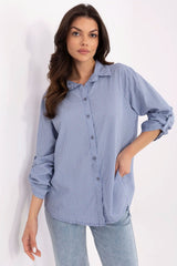 Camisa de manga larga modelo 211443 Italia Moda