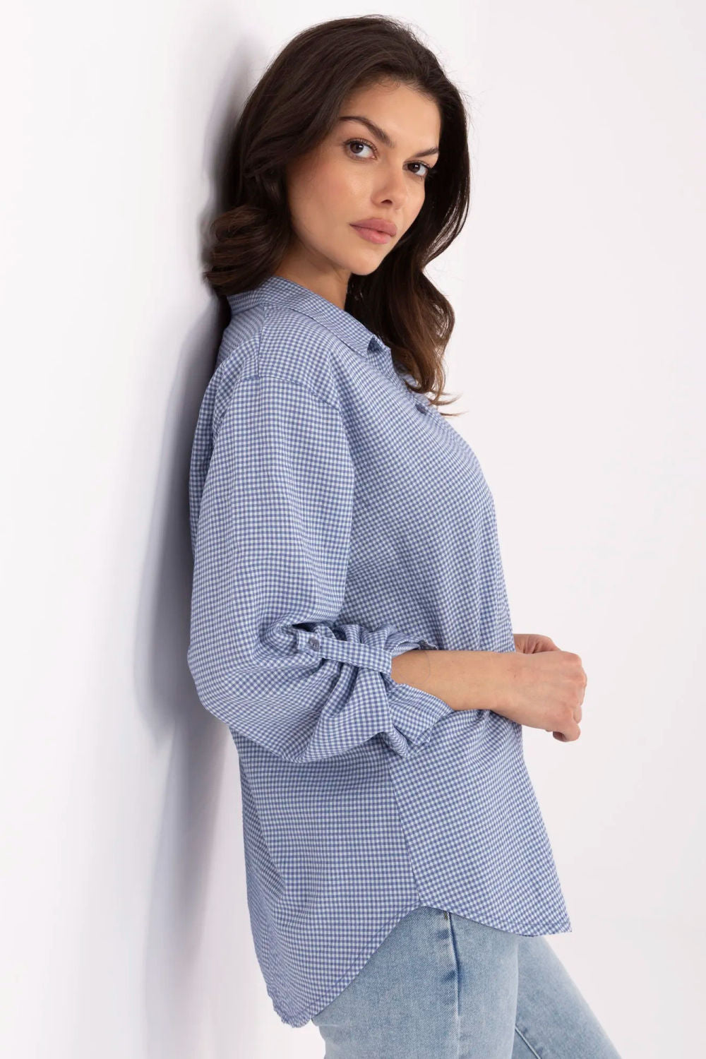 Camisa de manga larga modelo 211443 Italia Moda