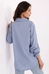 Camisa de manga larga modelo 211443 Italia Moda