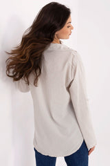 Camisa de manga larga modelo 211444 Italia Moda