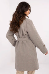 Abrigo modelo 211458 Italy Moda