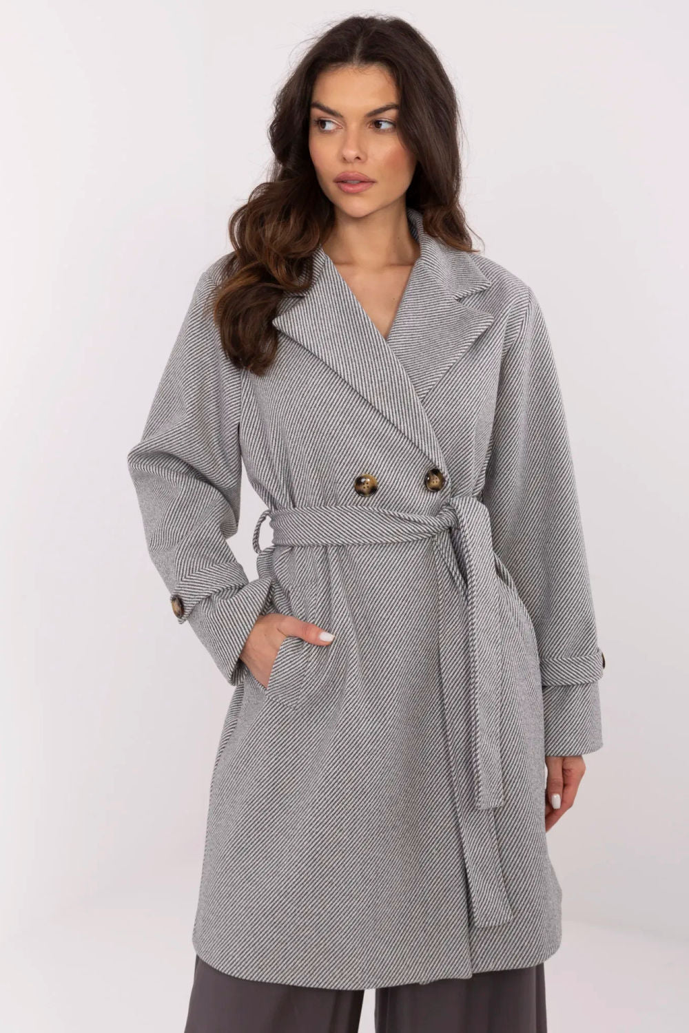 Abrigo modelo 211460 Italy Moda