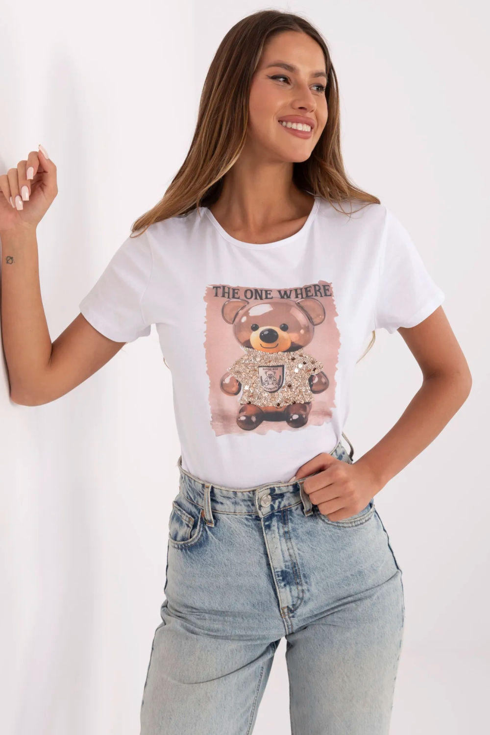 Camiseta modelo 211463 NM