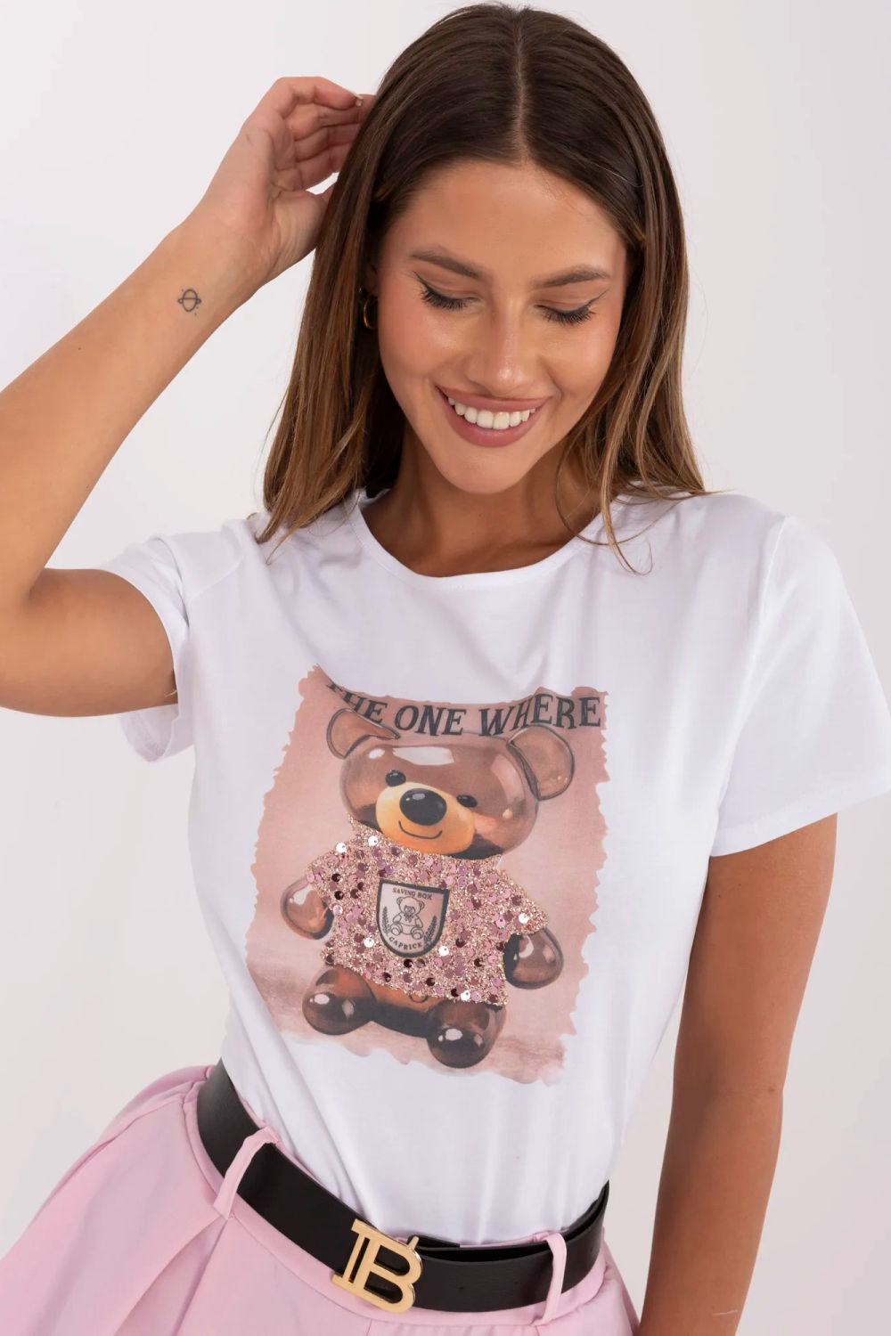 Camiseta modelo 211465 NM