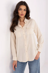 Camisa manga larga modelo 211482 NM