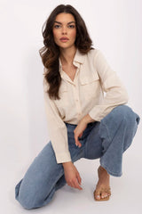 Camisa manga larga modelo 211482 NM