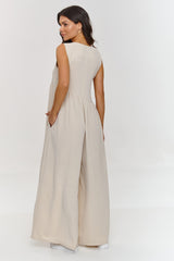Playsuit modelo 211550 Makadamia