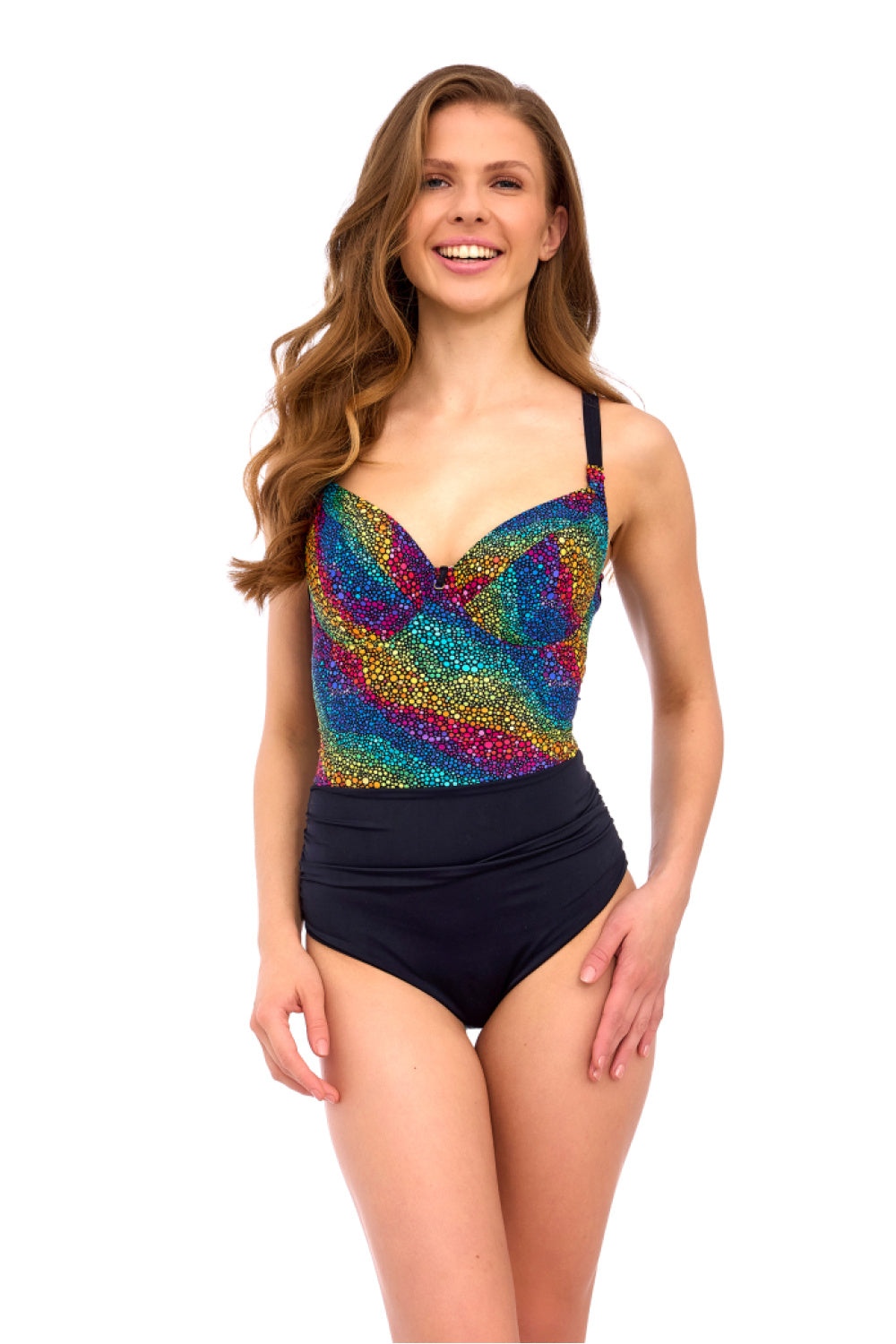 Traje de baño de una pieza modelo 211555 Lupo Line