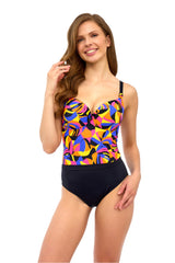Traje de baño de una pieza modelo 211557 Lupo Line
