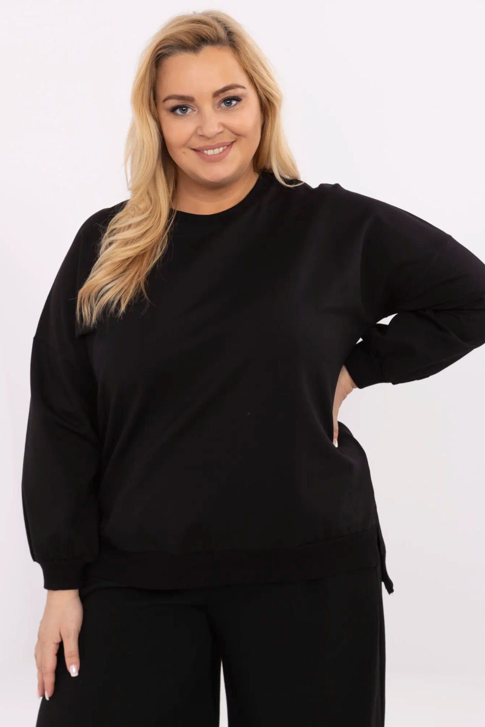 Sudadera talla grande modelo 211730 Relevance