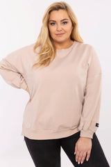 Sudadera talla grande modelo 211731 Relevance