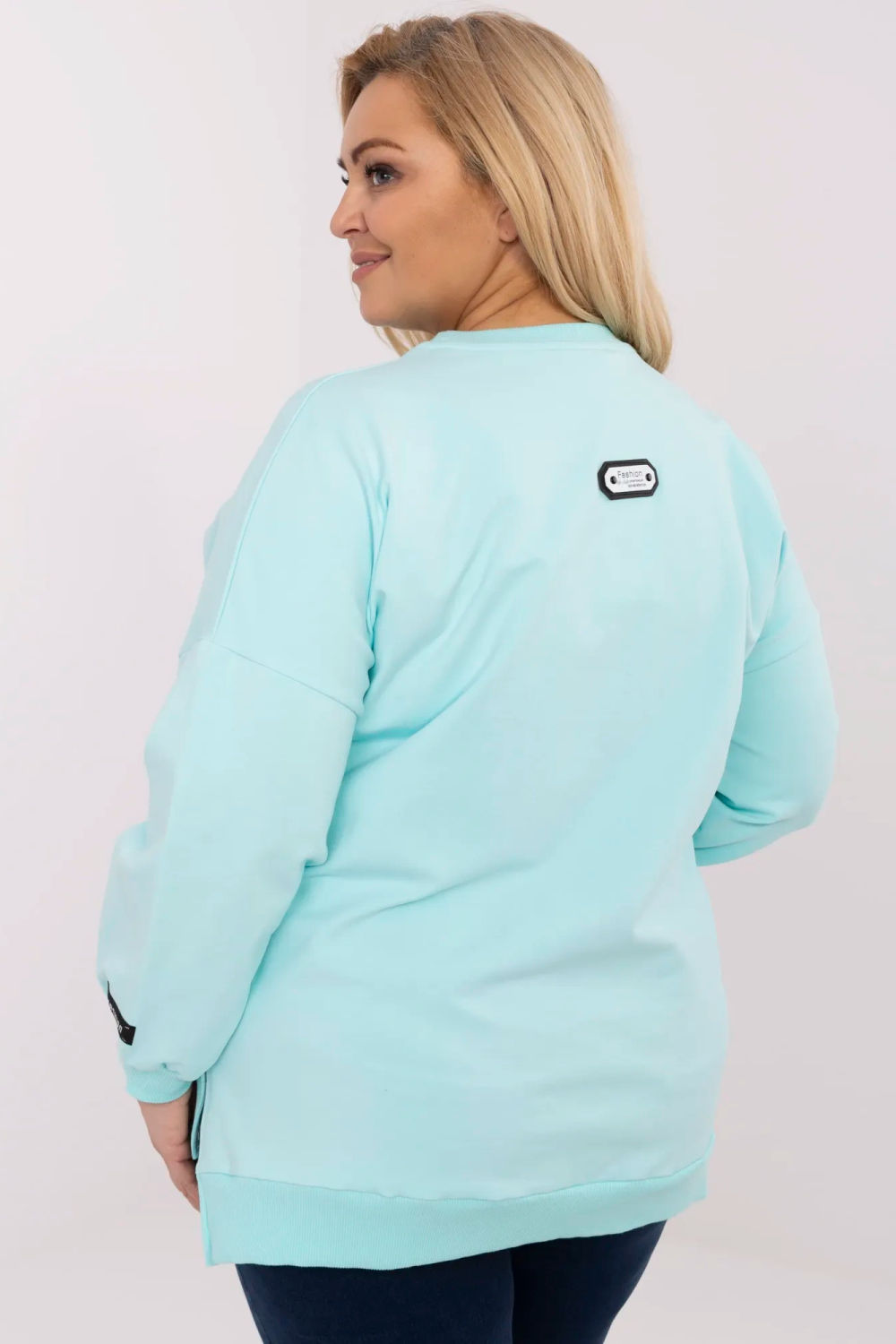 Sudadera talla grande modelo 211732 Relevance