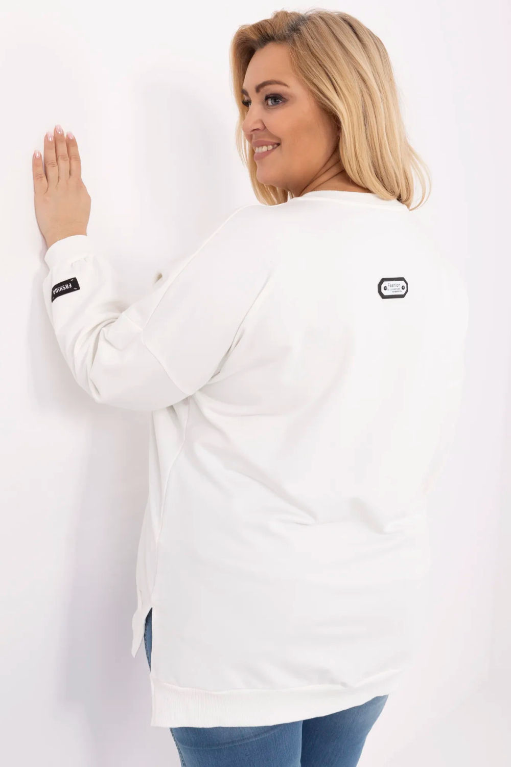 Sudadera talla grande modelo 211733 Relevance