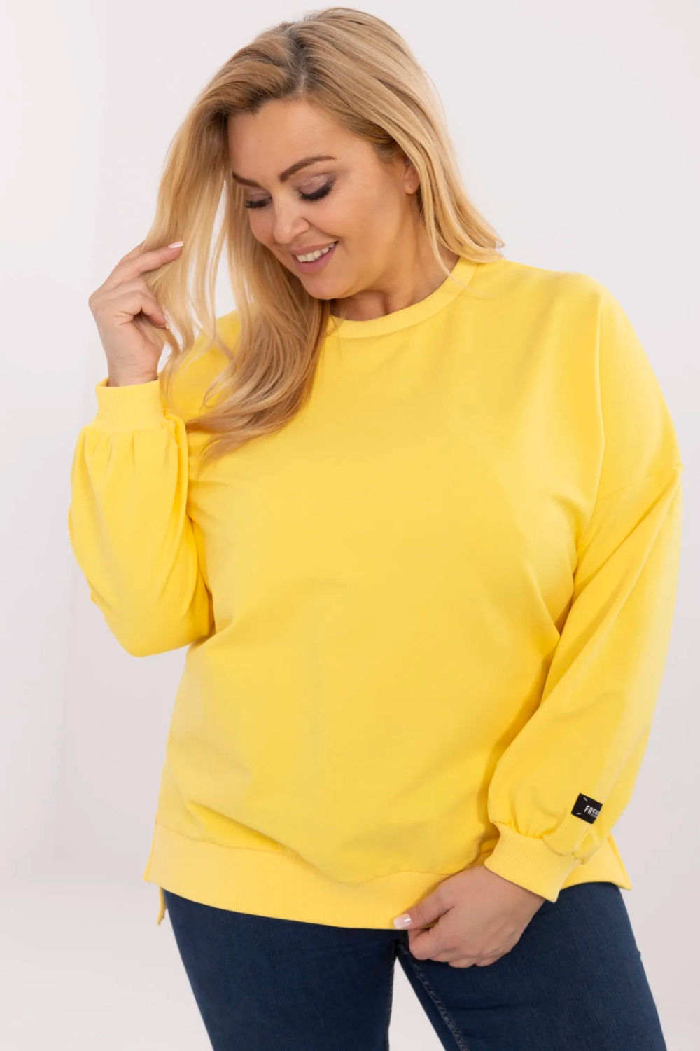 Sudadera talla grande modelo 211734 Relevance