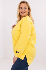 Sudadera talla grande modelo 211734 Relevance