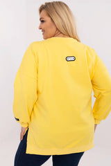 Sudadera talla grande modelo 211734 Relevance