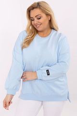 Sudadera talla grande modelo 211735 Relevance