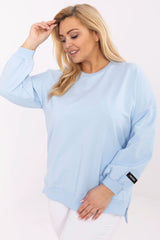 Sudadera talla grande modelo 211735 Relevance
