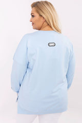 Sudadera talla grande modelo 211735 Relevance