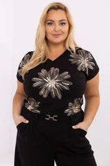 Blusa talla grande modelo 211736 Relevancia