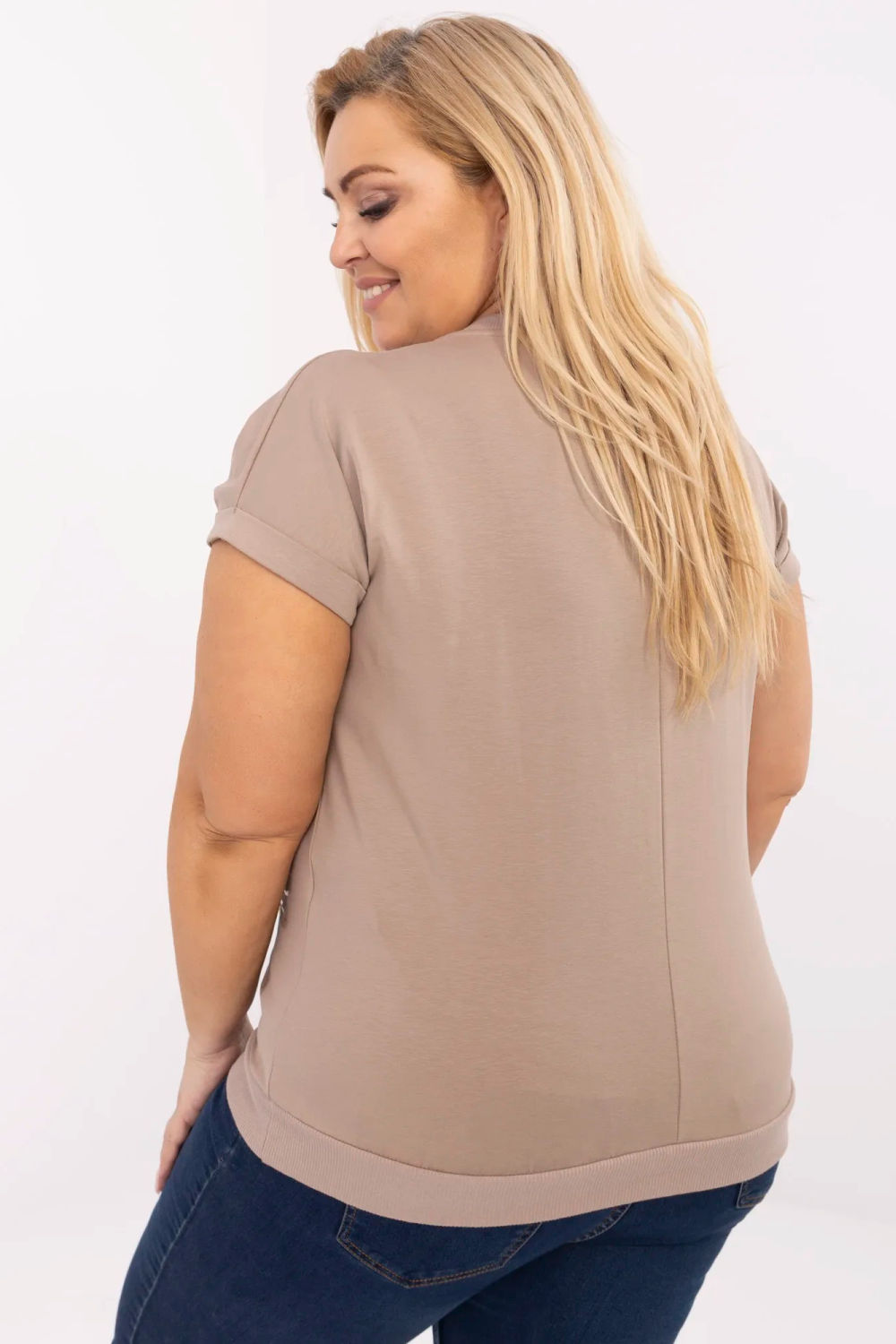Blusa talla grande modelo 211739 Relevancia