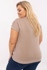 Blusa talla grande modelo 211739 Relevancia